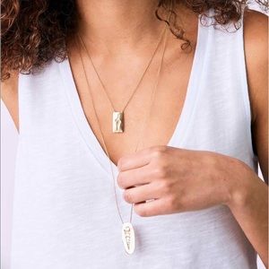 Stella & Dot Kaydree Layering Necklace 2 in 1